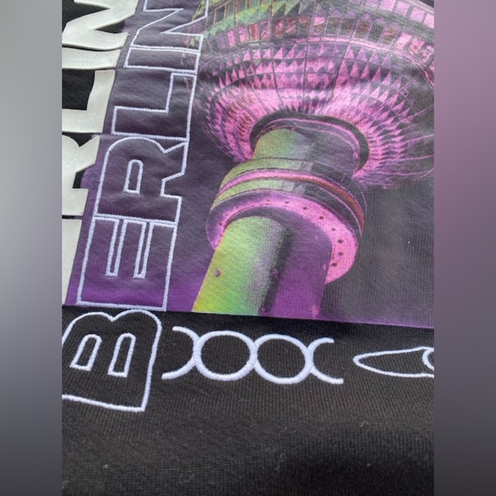 Bundle 5 for esu2024 - Berlin TV Tower Graphic Hoodie - Picture 2 of 5